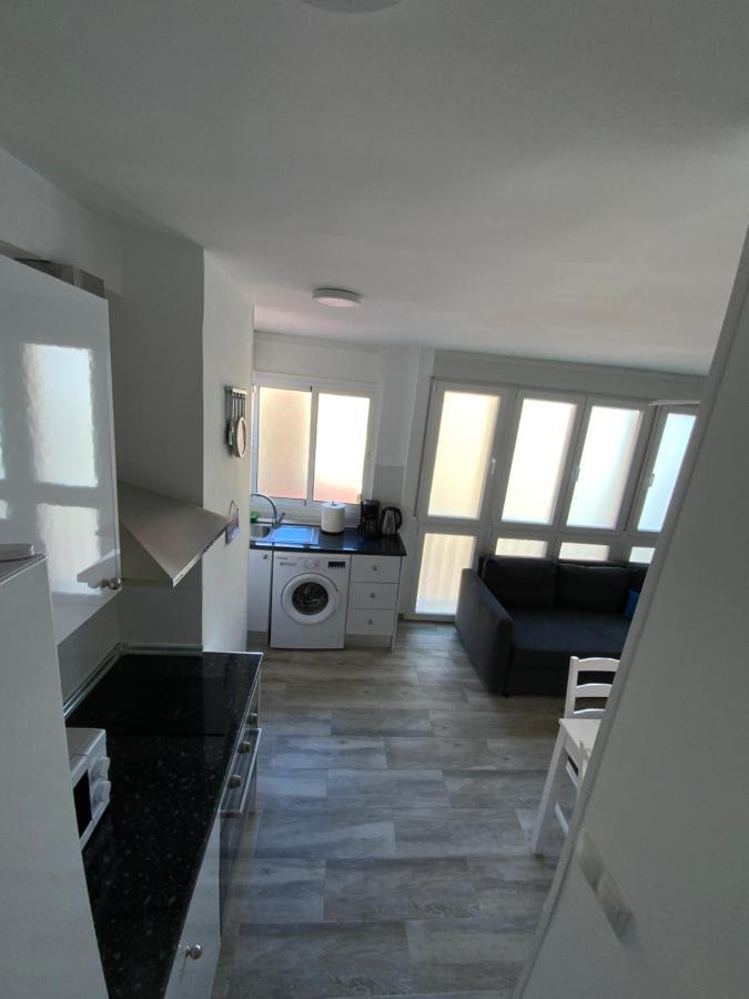 Guadalete Apartamentos Malaga Bagian luar foto