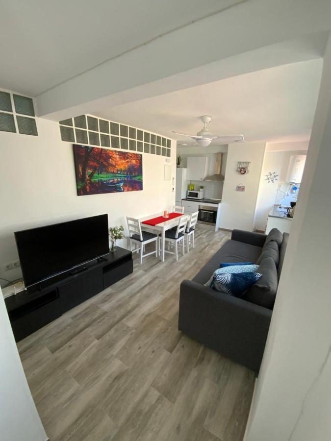 Guadalete Apartamentos Malaga Bagian luar foto