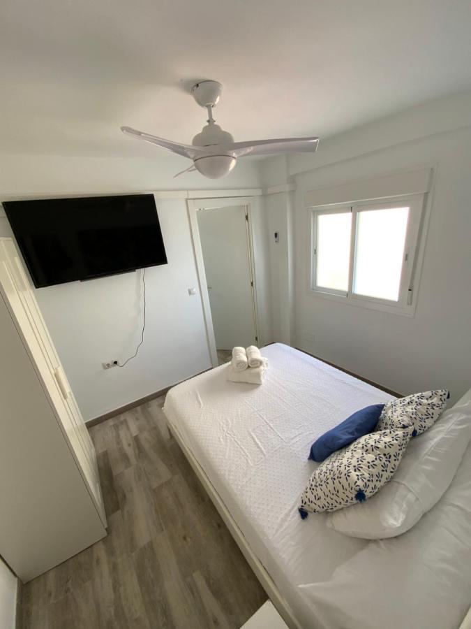 Guadalete Apartamentos Malaga Bagian luar foto