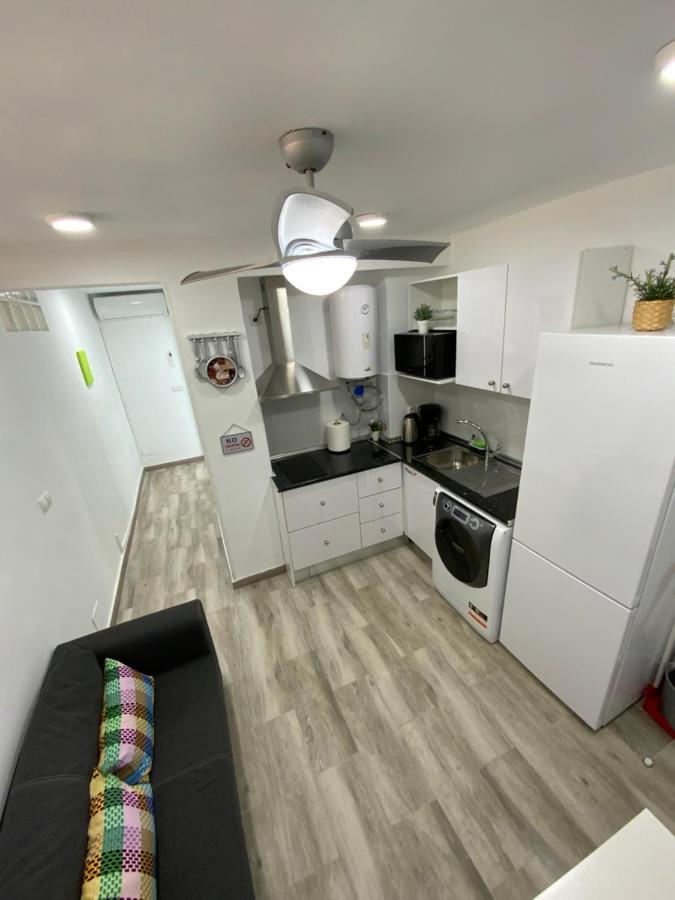 Guadalete Apartamentos Malaga Bagian luar foto
